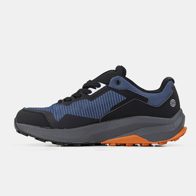 Кросівки Adidas Terrex Trail Rider Blue Black Orange (Чорний) - фото 3 