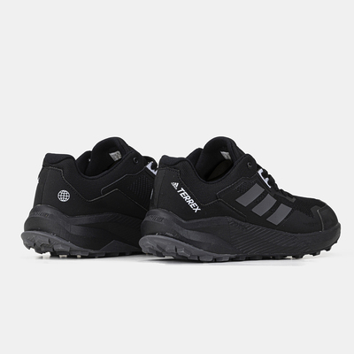Кросівки Adidas Terrex Trail Rider Triple Black (Чорний) - фото 4 