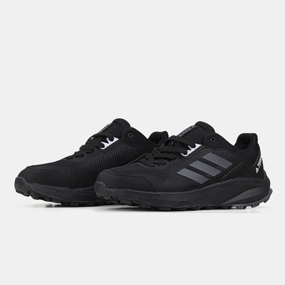 Кросівки Adidas Terrex Trail Rider Triple Black (Чорний) - фото 2 