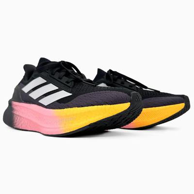 Кросівки Adidas Ultraboost Light 5X Core Black Solar Pink Yellow (Чорний) - фото 2 
