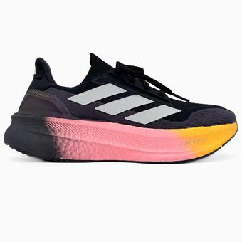 Кросівки Adidas Ultraboost Light 5X Core Black Solar Pink Yellow