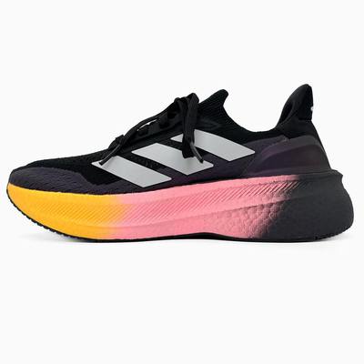 Кросівки Adidas Ultraboost Light 5X Core Black Solar Pink Yellow (Чорний) - фото 3 