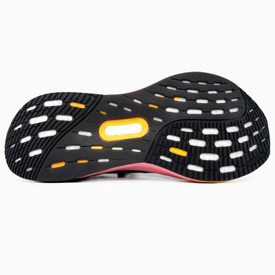 Кросівки Adidas Ultraboost Light 5X Core Black Solar Pink Yellow (Чорний) - фото 5 