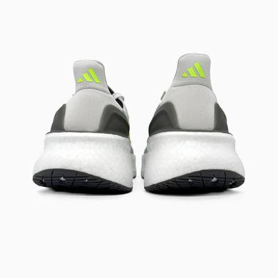 Кроссовки Adidas Ultraboost Light 5X Grey Lime (Серый) - фото 4 