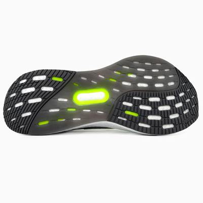 Кроссовки Adidas Ultraboost Light 5X Grey Lime (Серый) - фото 5 