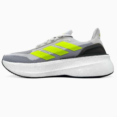 Кроссовки Adidas Ultraboost Light 5X Grey Lime (Серый) - фото 3 