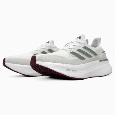 Кросівки Adidas Ultraboost Light 5X White Green Gold  (Білий) - фото 2 