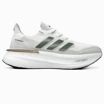 Кросівки Adidas Ultraboost Light 5X White Green Gold