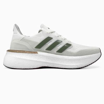 Кросівки Adidas Ultraboost Light 5X White Green Gold  (Білий) - фото 4 