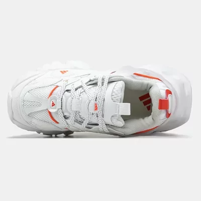 Кроссовки Adidas Vento XLG Cloud White Solar Red (Белый) - фото 3 