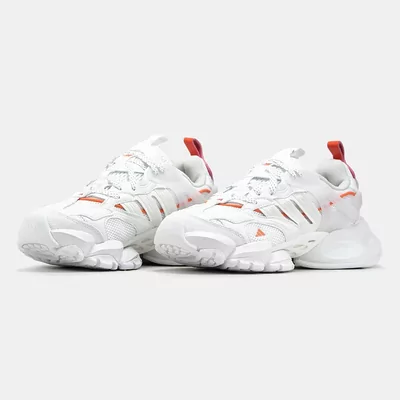 Кроссовки Adidas Vento XLG Cloud White Solar Red (Белый) - фото 2 