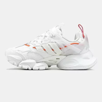 Кроссовки Adidas Vento XLG Cloud White Solar Red (Белый) - фото 4 