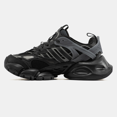 Кроссовки Adidas Vento XLG Deluxe Black (Черный) - фото 4 