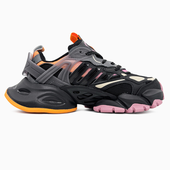 Кросівки Adidas Vento XLG Deluxe Black Orange Purple