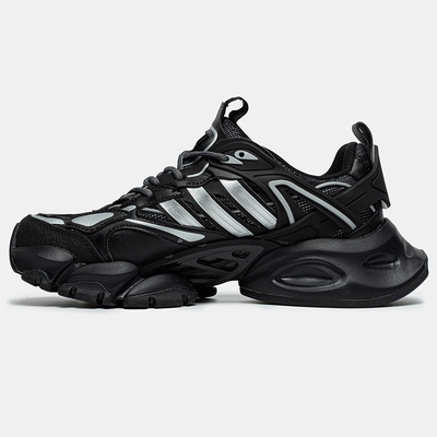 Кросівки Adidas Vento XLG Deluxe Black Silver (Чорний) - фото 4 