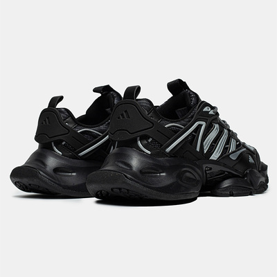 Кросівки Adidas Vento XLG Deluxe Black Silver (Чорний) - фото 5 