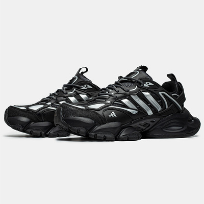 Кросівки Adidas Vento XLG Deluxe Black Silver (Чорний) - фото 2 