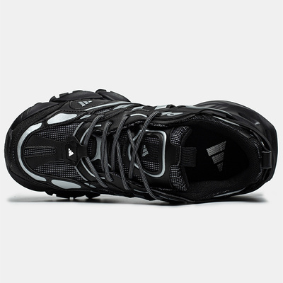 Кросівки Adidas Vento XLG Deluxe Black Silver (Чорний) - фото 3 