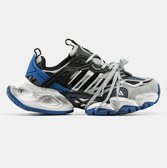 Кросівки adidas Vento XLG Deluxe Grey Blue Black