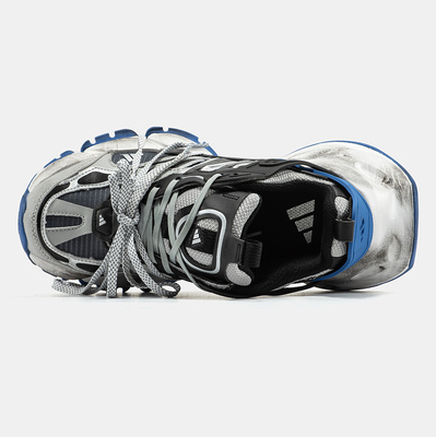 Кросівки adidas Vento XLG Deluxe Grey Blue Black JS1589 (Синій) - фото 3 