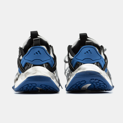 Кросівки adidas Vento XLG Deluxe Grey Blue Black JS1589 (Синій) - фото 5 