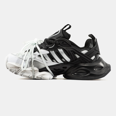 Кросівки adidas Vento XLG Deluxe White Black Silver (Чорний) - фото 3 