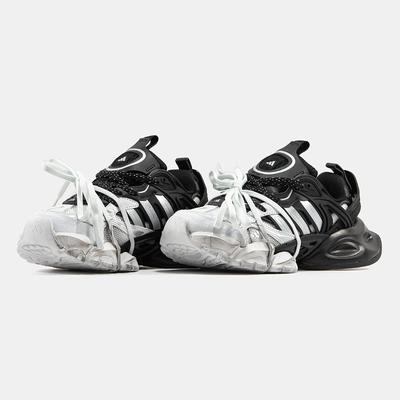 Кросівки adidas Vento XLG Deluxe White Black Silver (Чорний) - фото 2 