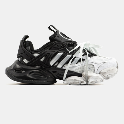 Кросівки adidas Vento XLG Deluxe White Black Silver (Чорний) - фото 1 Keedy