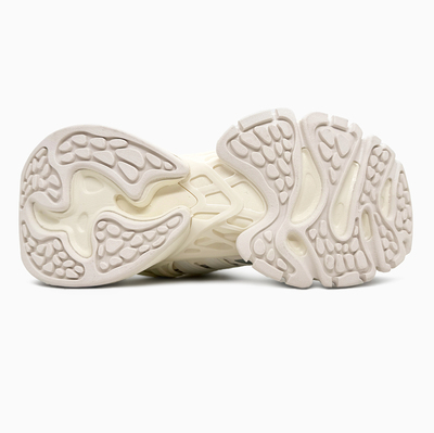 Кроссовки Adidas Vento XLG Deluxe White Silver (Бежевый) - фото 6 