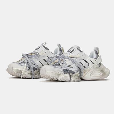 Кроссовки Adidas Vento XLG Deluxe White Grey (Белый) - фото 2 