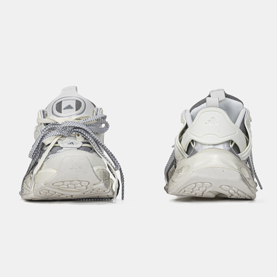 Кроссовки Adidas Vento XLG Deluxe White Grey (Белый) - фото 5 