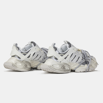 Кроссовки Adidas Vento XLG Deluxe White Grey (Белый) - фото 4 