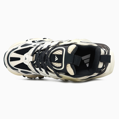 Кросівки Adidas Vento XLG Deluxe White Grey Black (Бежевий) - фото 3 