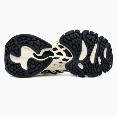 Кросівки Adidas Vento XLG Deluxe White Grey Black (Бежевий) - фото 6 