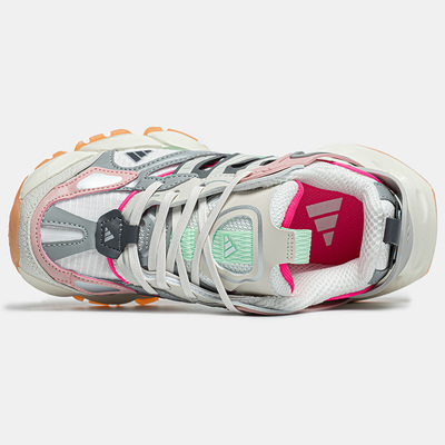 Кросівки Adidas Vento XLG Deluxe White Grey Pink (Рожевий) - фото 3 