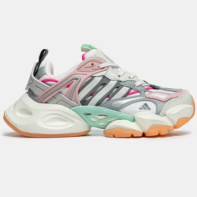 Кросівки Adidas Vento XLG Deluxe White Grey Pink (Рожевий) - фото 1 Keedy