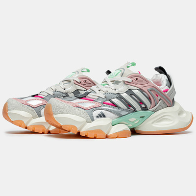 Кросівки Adidas Vento XLG Deluxe White Grey Pink (Рожевий) - фото 2 