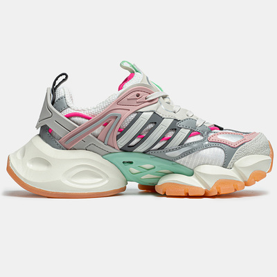 Кросівки Adidas Vento XLG Deluxe White Grey Pink (Рожевий) - фото 4 