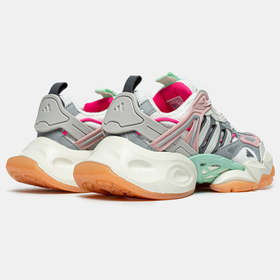 Кросівки Adidas Vento XLG Deluxe White Grey Pink (Рожевий) - фото 5 