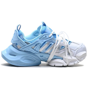 Кроссовки adidas Vento XLG Runner Deluxe White Blue