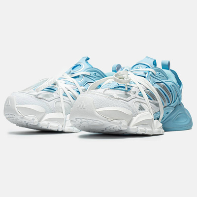 Кросівки adidas Vento XLG Runner Deluxe White Blue (Блакитний) - фото 2 