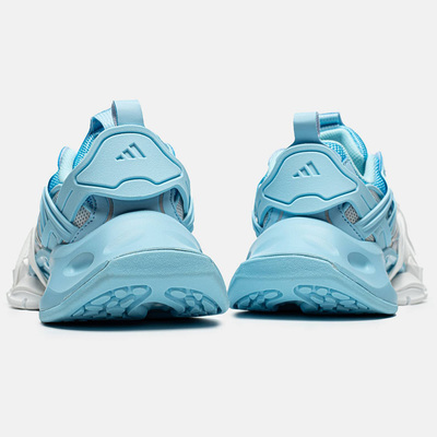 Кросівки adidas Vento XLG Runner Deluxe White Blue (Блакитний) - фото 5 
