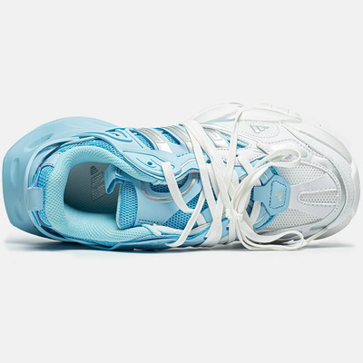 Кросівки adidas Vento XLG Runner Deluxe White Blue (Блакитний) - фото 3 