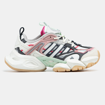 Кросівки Adidas Vento XLG White Grey Mint Pink