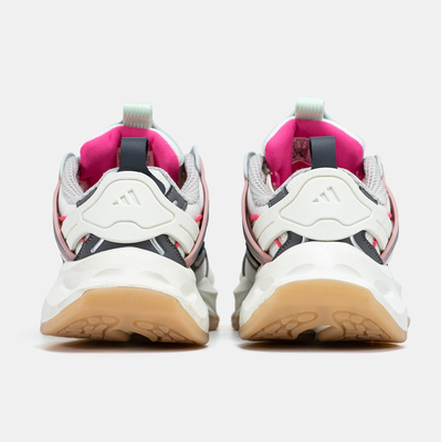 Кроссовки Adidas Vento XLG White Grey Mint Pink (Белый) - фото 5 