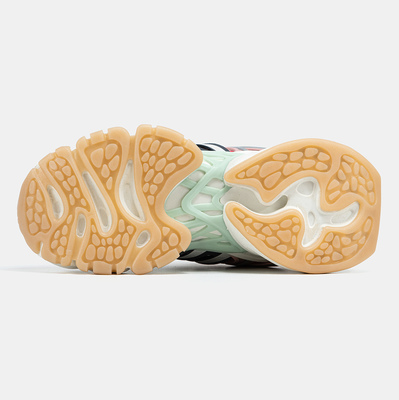 Кроссовки Adidas Vento XLG White Grey Mint Pink (Белый) - фото 6 