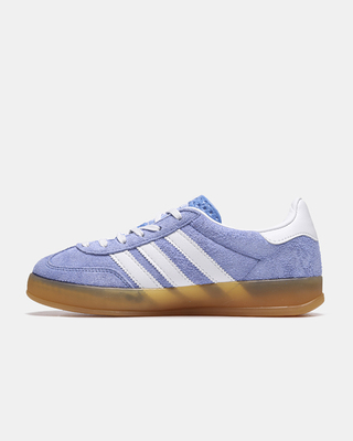 Кеди Adidas Wmns Gazelle Indoor Blue Fusion Gum (Фіолетовий) - фото 4 