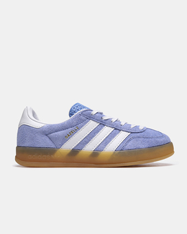 Кеди Adidas Wmns Gazelle Indoor Blue Fusion Gum