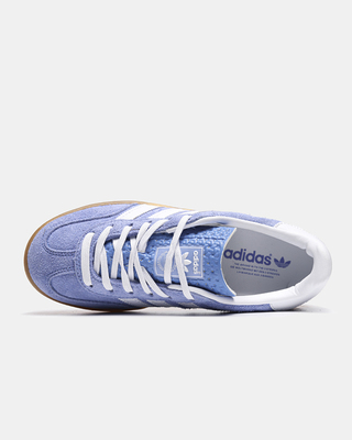 Кеди Adidas Wmns Gazelle Indoor Blue Fusion Gum (Фіолетовий) - фото 3 