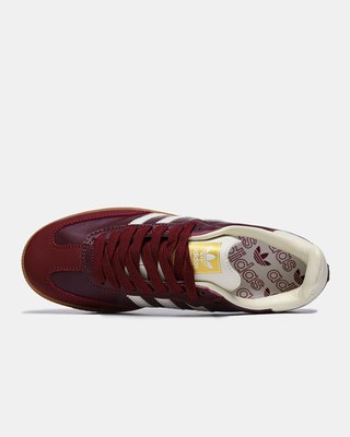 Кеди Adidas Wmns Samba OG Maroon (Бордовий) - фото 3 